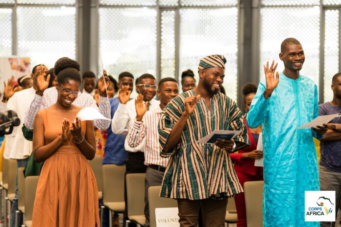 Swearing-in of volunteers - Bizna Kenya (Publisher)