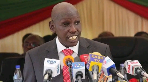 No boarding school for grades 1 to 9 from January, Belio Kipsang says