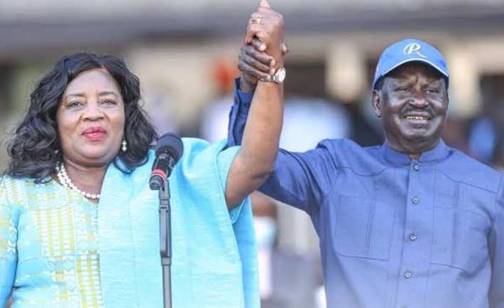 Ida Odinga: People who dined at my home have now abandoned Raila