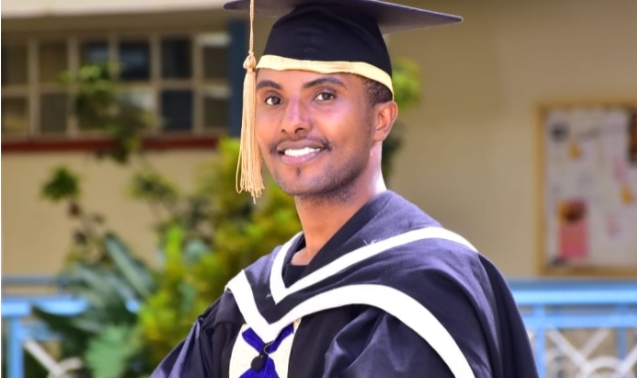 Police officer Jackson Kibunja bags second masters degree from KU