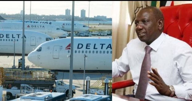 Ruto meets largest US carrier Delta Air over sale of KQ