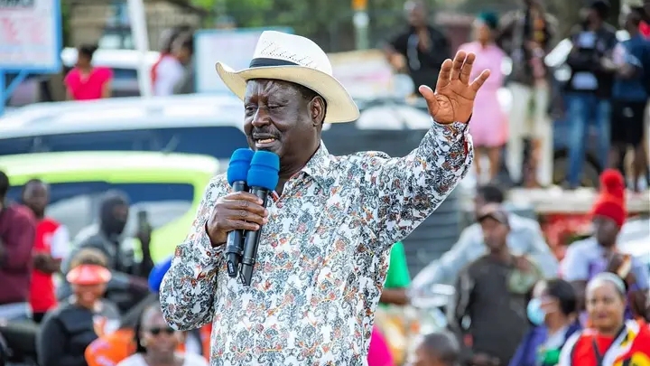 Raila claims Biden invited him to US, says he won elections, fears nobody