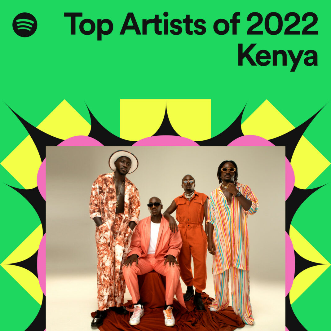 Kenyans listened to 184% more local music on Spotify this year - Bizna Kenya (Publisher)