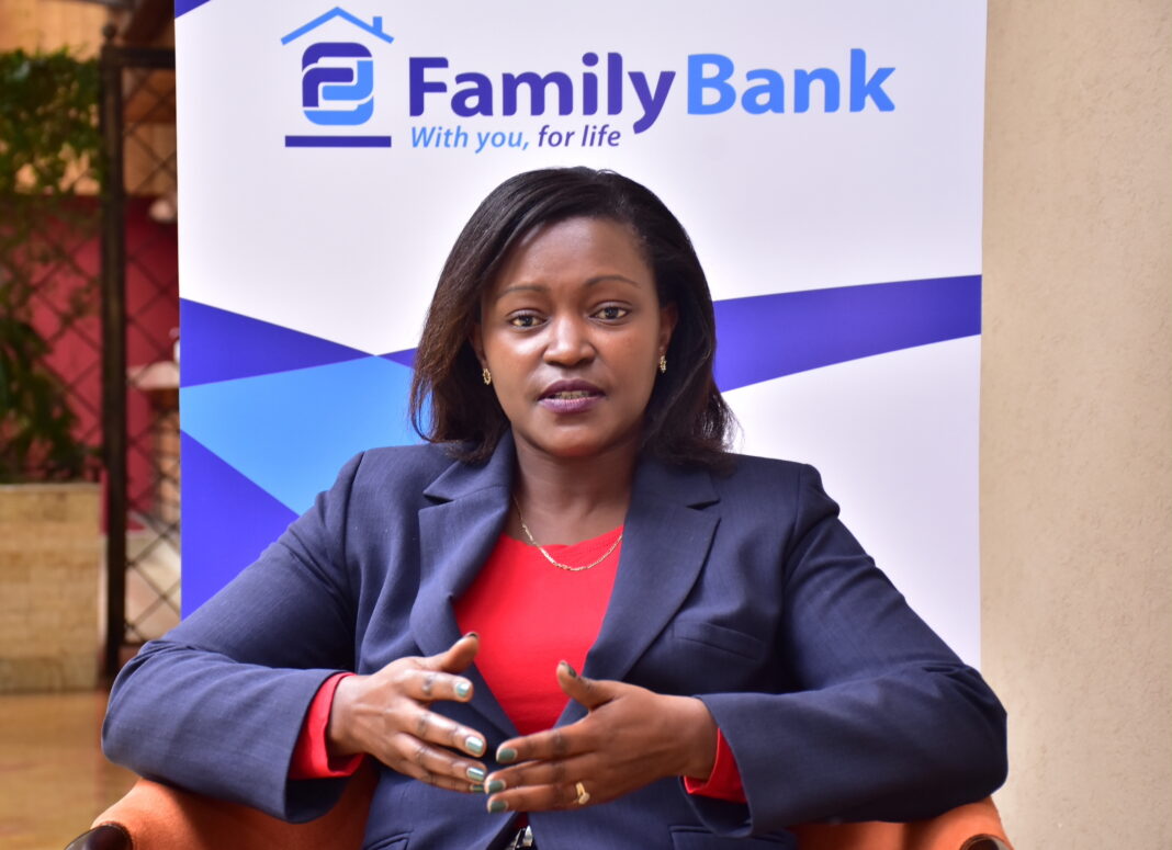 Family Bank CEO Rebecca Mbithi - Bizna Kenya (Picture Courtesy)