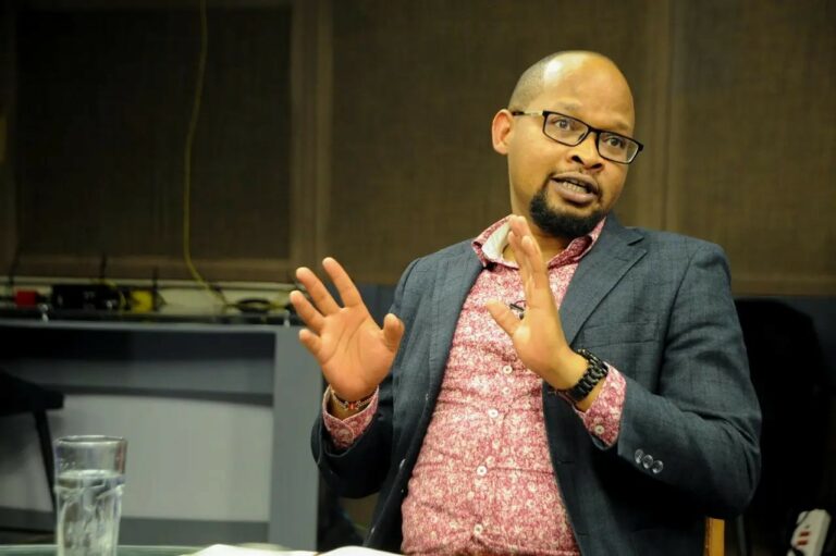 Oliver Mathenge: From pork butchery to Kenya’s top multimedia editor