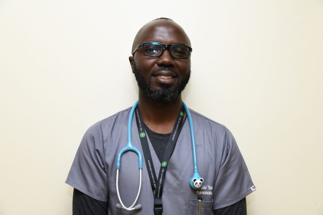 Dr Samuel Otido, Consultant Paediatric Pulmonologist and intensivist at Aga Khan University Hospital - Bizna Kenya (Picture Courtesy)