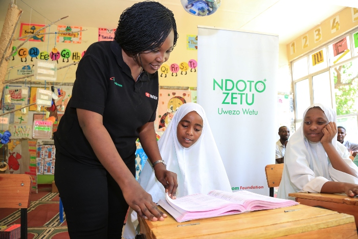 Safaricom Foundation’s Ndoto Zetu initiative provides Infrastructure Support to over 20 schools