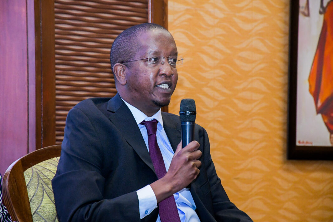 Judd Murigi Head of Research, ICEA LION Asset Management - BIzna Kenya (Picture Courtesy)