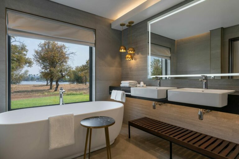 Radisson Blu Mosi-oa-Tunya, Livingstone Resort - Villa Suite bathroom - Bizna Kenya (Picture Courtesy)