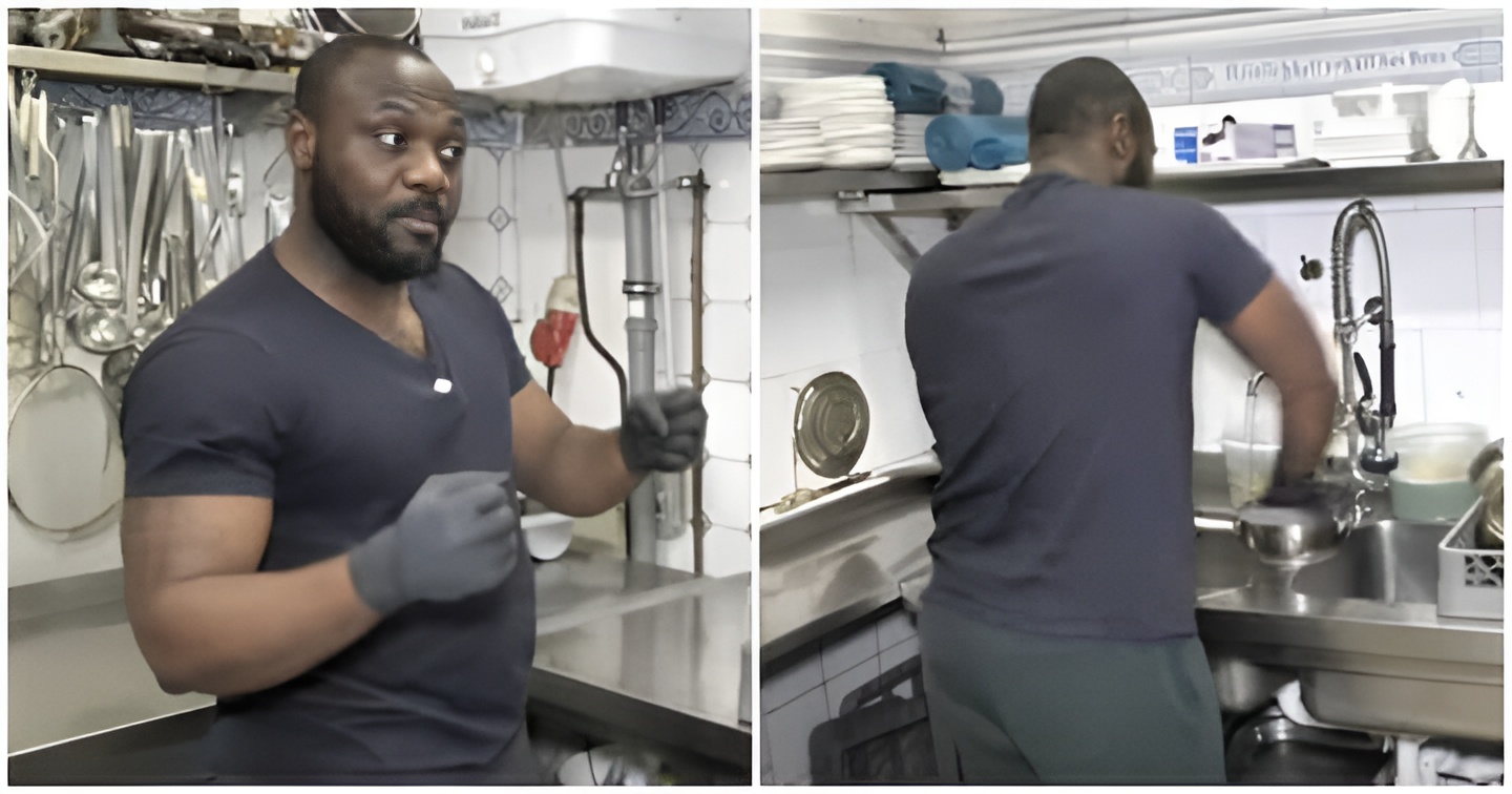 Dishwasher working in Germany earning Sh. 237,000 monthly salary