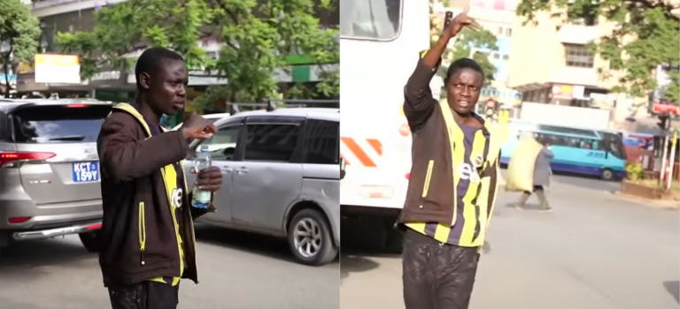 City Parking boy chased away from home scores impressive B plain in KCSE