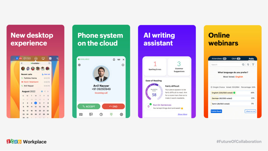 Zoho Unveils Trident, a Unified Communications Platform, Launches New Collaboration Tech Achieves 30% YoY Revenue Growth and 16 Million+ Users Globally - Bizna Kenya