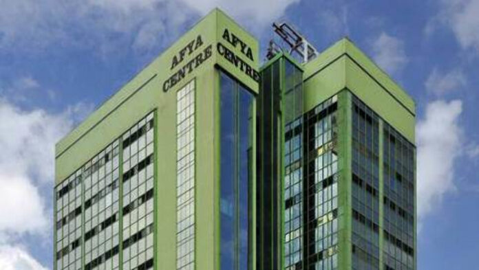 Afya centre building