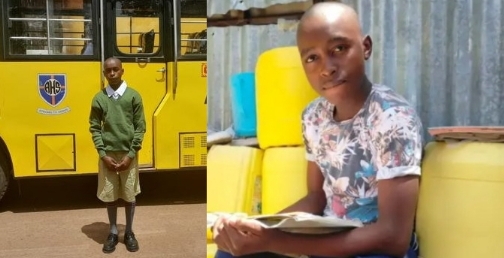 Boy who sold mangoes to raise fees finally joins Alliance High School