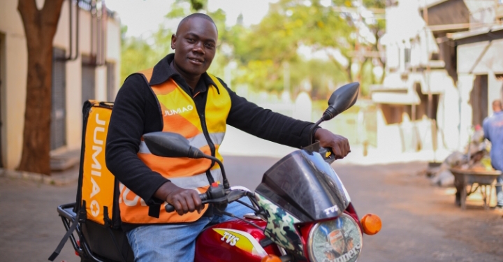 Delivery Boda gets Sh. 10,000 tip during Nairobi delivery round