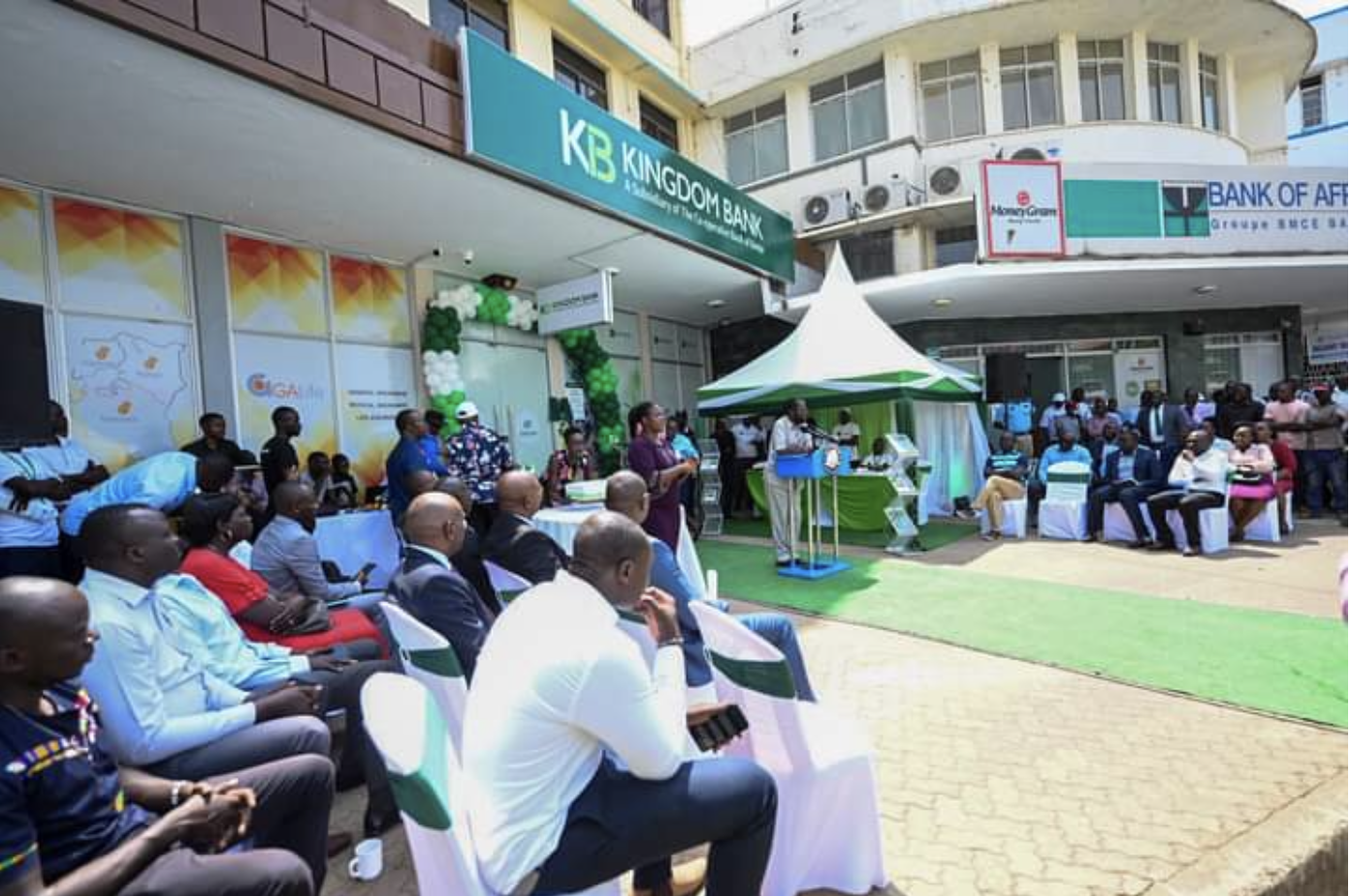 Kingdom Bank Opens Its Doors In Kisumu City - Bizna Kenya (Picture Courtesy)