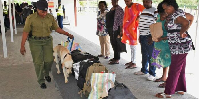 KRA Sniffer Dogs