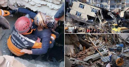 Turkey Earthquake Death Toll