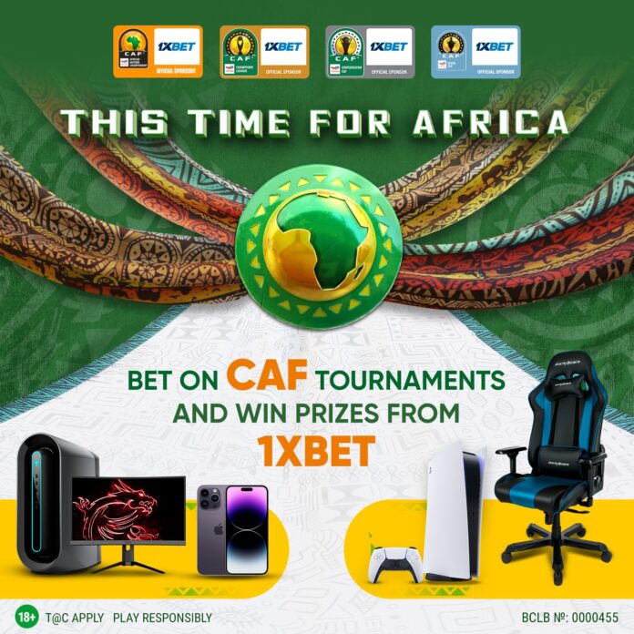 This time for Africa promotion with great prizes is on at 1xBet! - Bizna Kenya