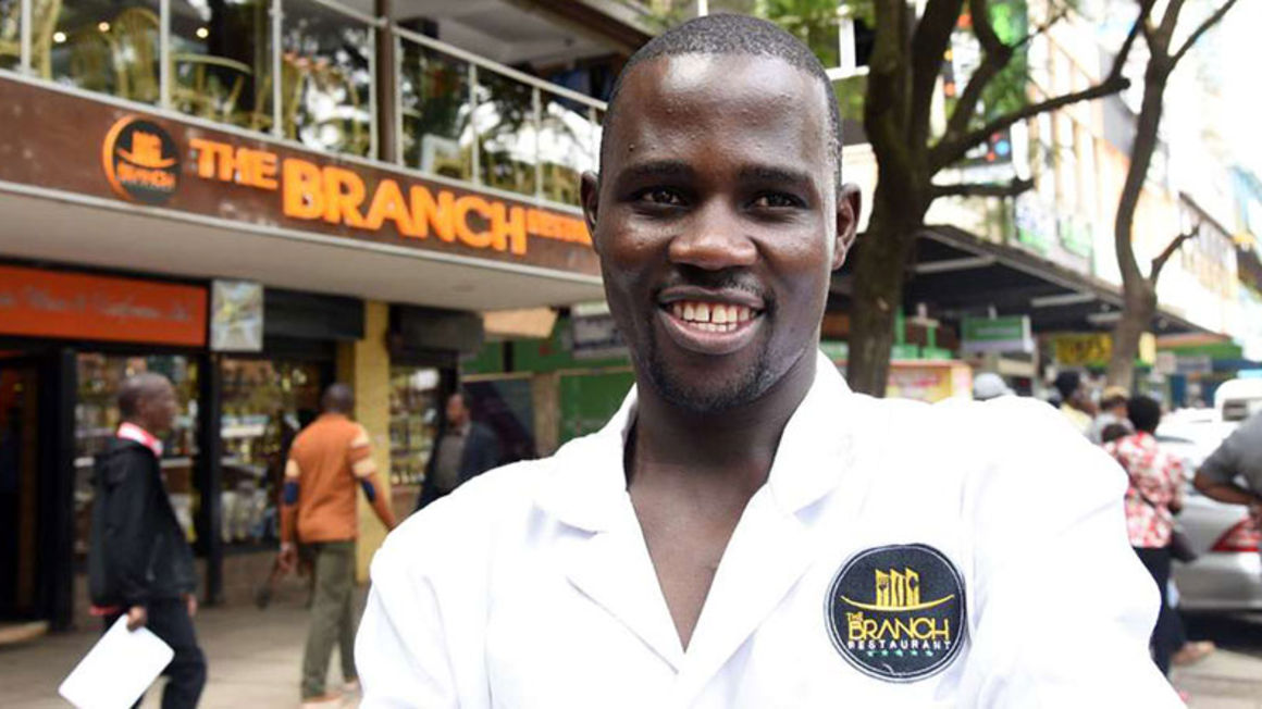 Joab Okeya: From selling kunde in Muthurwa to co-owning Sh. 30mn restaurant