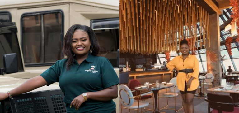Diana Musembi: How I used tips from my Club job to start a successful tour company