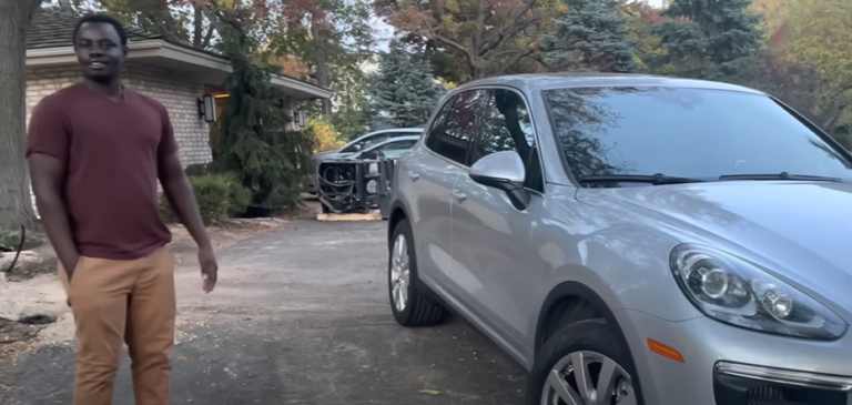 Kenyan who picked Sh8mn abandoned Porsche in US; restored it with Sh800,000