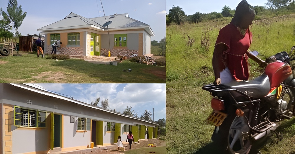 Eunice Otieng: How I used my Boda Boda salary to build my home and rentals