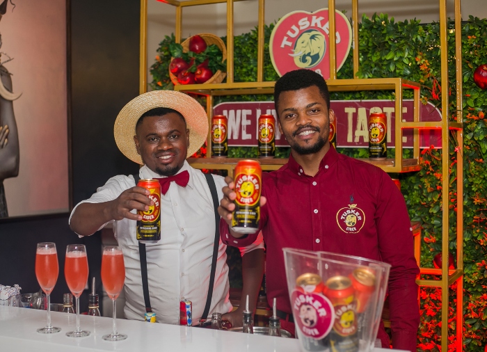 Tusker Cider Garden of Eden Valentine's experience