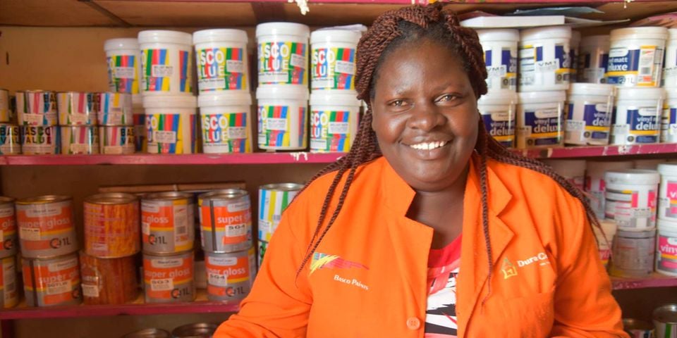 Rosemary M’mbone: How I started my Kakamega hardware with Sh. 500,000 loan