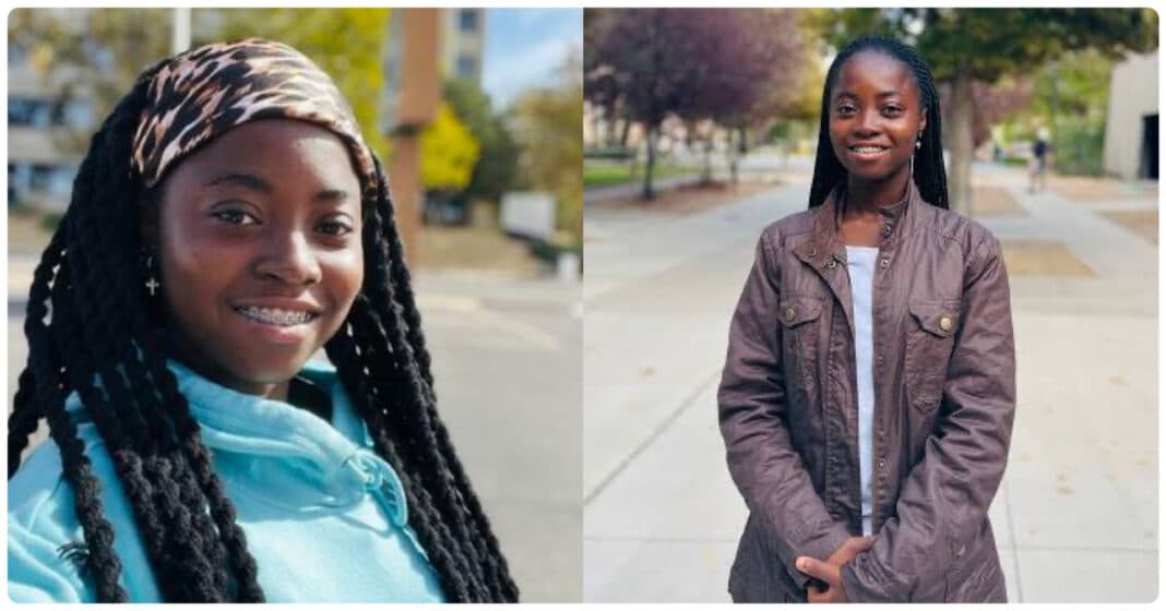 18-year-old African girl becomes youngest PhD holder in US