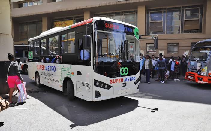 Super Metro introduces electric buses for CBD, Kikuyu, Kitengela routes