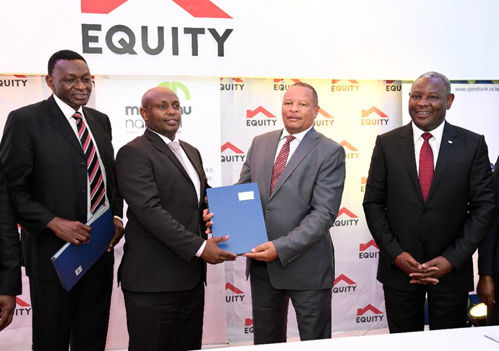 Equity Bank completes the Acquisition of Certain Assets and Liabilities of Spire Bank 1 Spire Bank