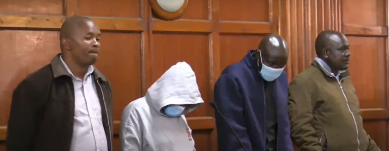 Milimani Court sentences lawyer Willie Kimani murder suspect to death