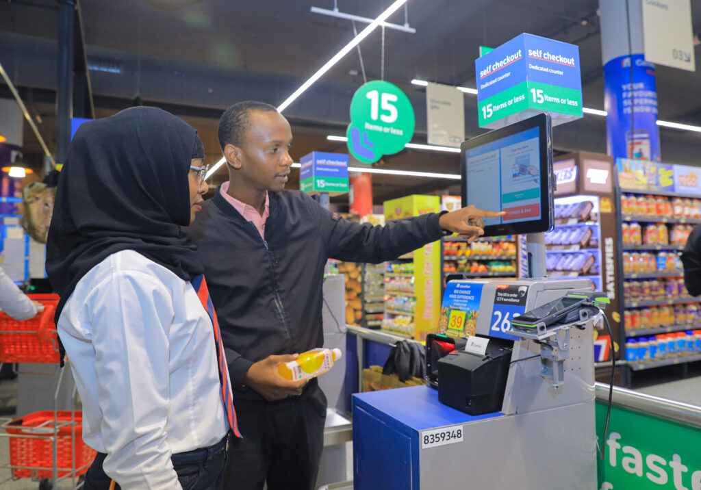 No More Queuing:  Carrefour Launches Kenya’s First Self-Checkout Service