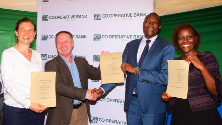 Co-op Bank, Nyandarua County partner to help farmers with potato development