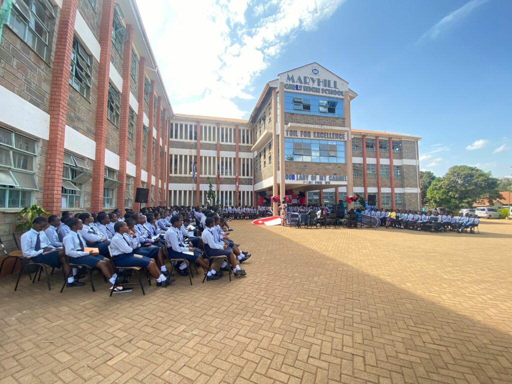 KRA Launches Tax Club at Mary Hill Girls in Celebration of International Women's Day - Bizna Kenya