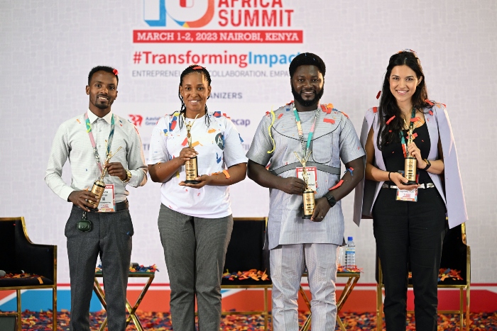 Sankalp Africa Summit Awards