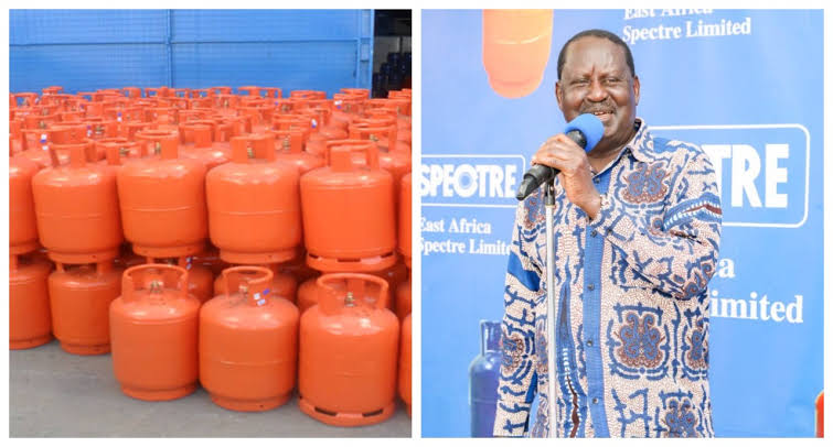 How Raila Odinga established EA Spectre and dominated the LPG cylinder market