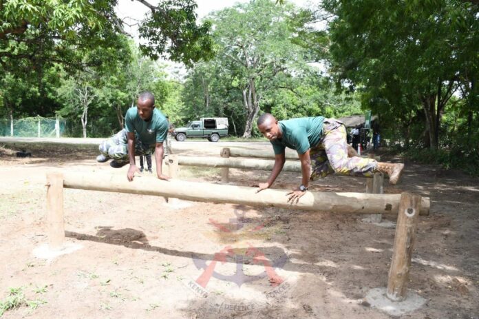 Inside the Ranks: A Look at the Rigorous Training of the Kenya Defence Forces - Bizna Kenya | Picture Courtesy of KDF