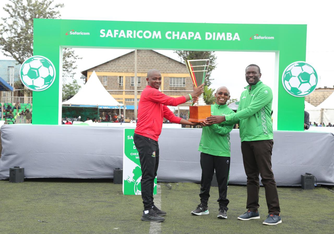 Safaricom Chapa Dimba returns for a fourth season - Bizna Kenya | Picture Courtesy of Safaricom