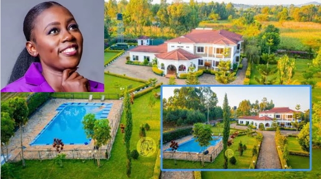 Properties owned by Akothee that are worth hundreds of millions