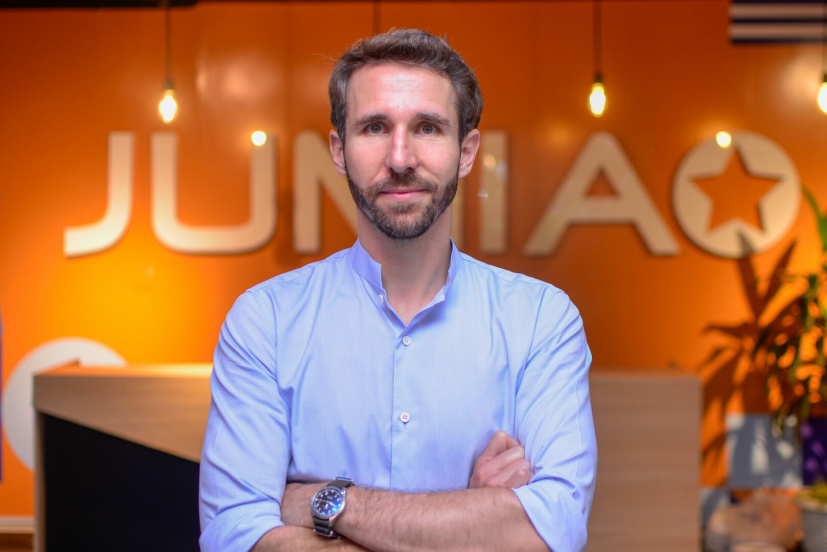 Charles Ballard, CEO Jumia Kenya - Bizna Kenya