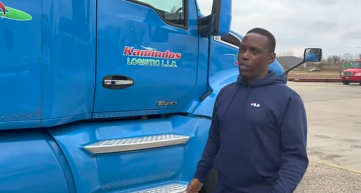 Charles Kamindo: Meet Kenyan making millions from trucking in US