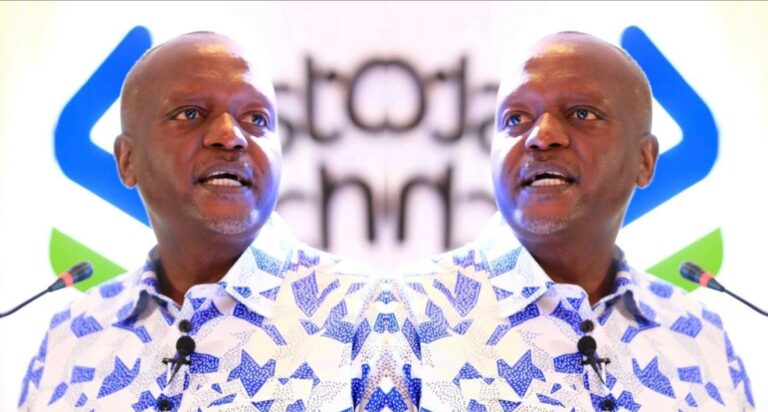 Kariuki Ngari Standard Chartered Bank CEO