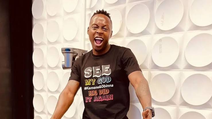 Fired? Comedian Obinna leaves Kiss FM after working for a year