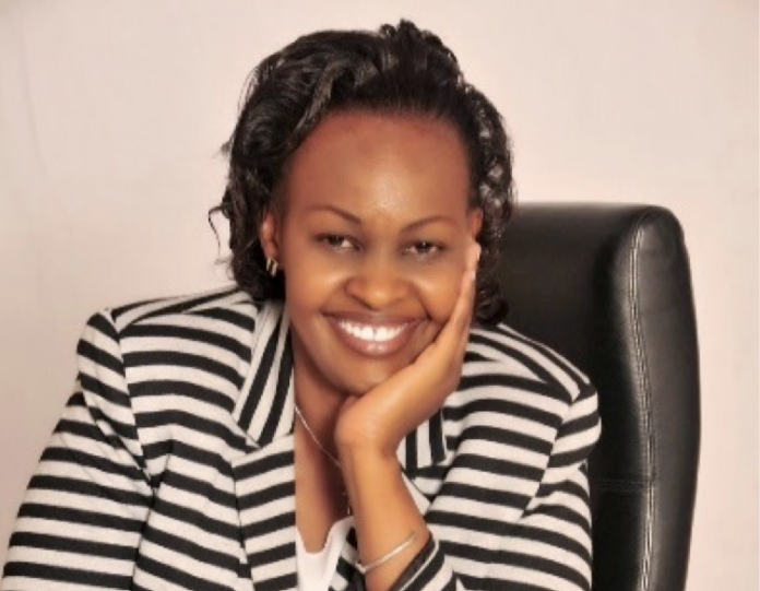 Mrs. Annastacia Kimtai, KCB Kenya Managing Director - Bizna Kenya | Picture Courtesy