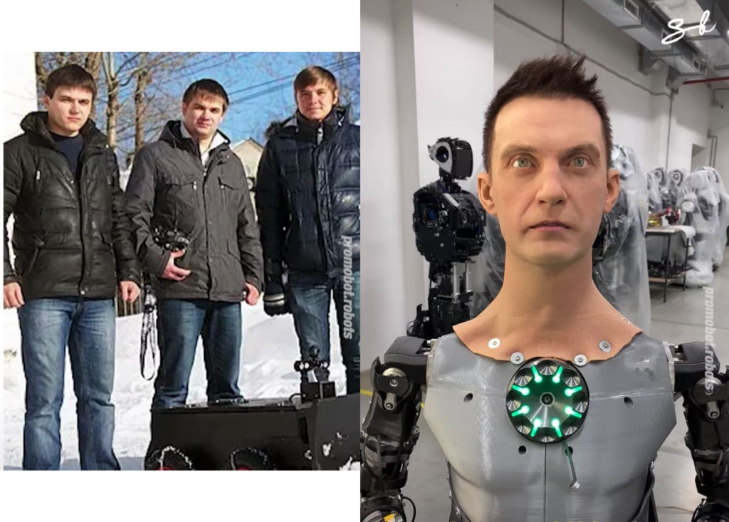 Meet three Friends Who Built Alex, World’s Most Realistic Robot That ...