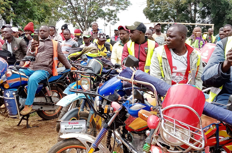 Boda Boda riders buy five acres in Kiambu from Sh. 50 chama contributions