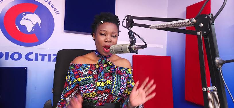 Melody Sinzore: Why I refused to quit Radio Citizen despite getting many offers