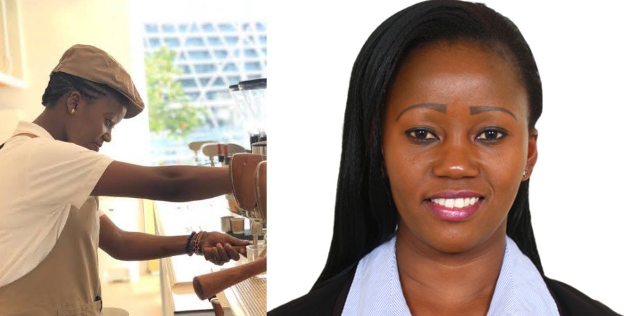 Purity Kimani: From Kayole's mama fua to senior Barista in Middle East